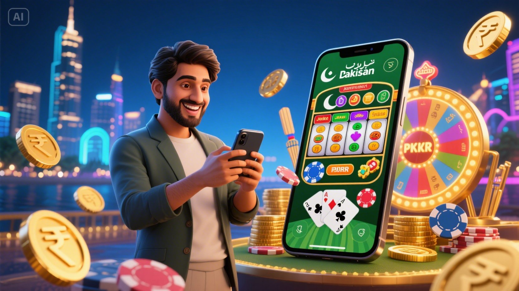 Gorilla Chief 2Deposit PKR now and enjoy 200% extra instantly! Pakistan’s gaming community can play, win, and withdraw safely using JazzCash, Easypaisa, or instant bank transfer anytime.